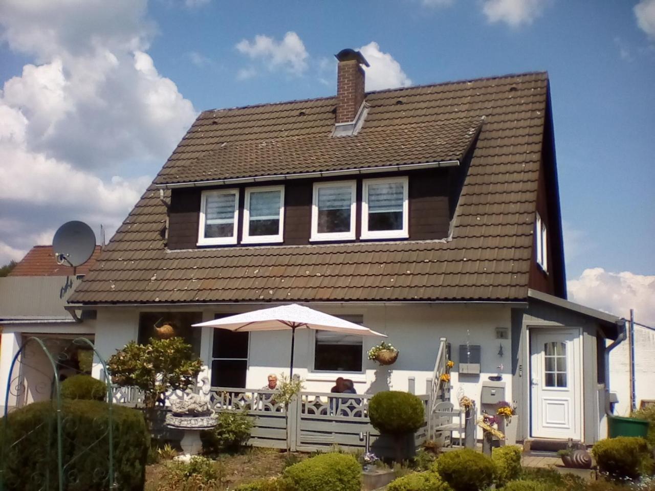 Ferienwohnung Am Geiersberg Walkenried Екстер'єр фото